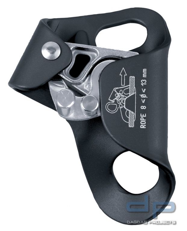 Black Line Steigklemme Cam Clean