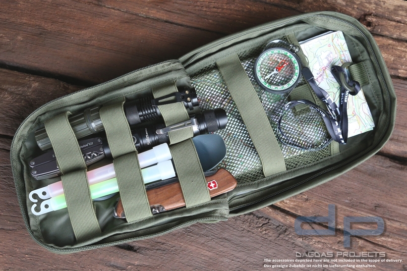 Molle Pouch Snake in verschiedenen Farben