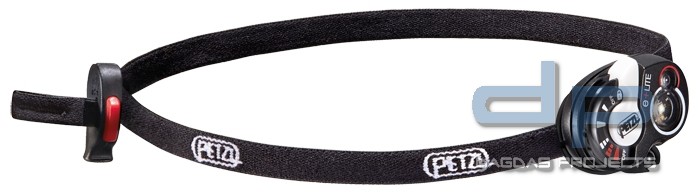 Petzl e+LITE Stirnlampe