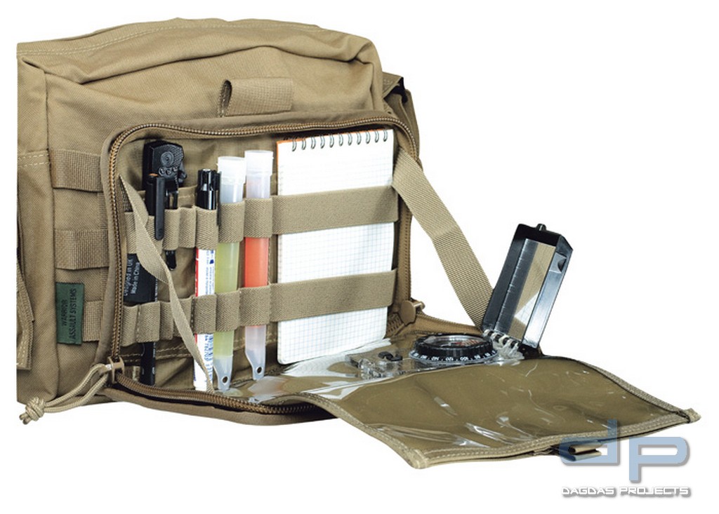 Warrior Elite Ops Grab Bag with Command Panel Coyote Tan