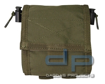 Condor Roll-Up Utility Dump Pouch Oliv