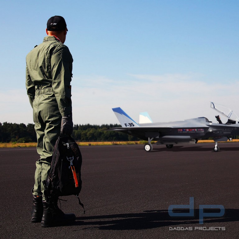 Piloten Overall in verschiedenen Farben
