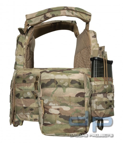 WARRIOR DCS G36 PLATE CARRIER MULTICAM