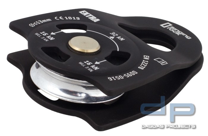 Black Line Umlenkrolle Extra Roll 32 kn