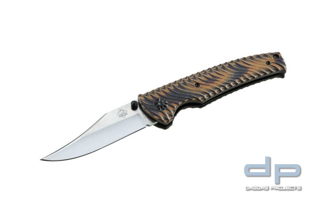 handliches Einhandmesser der Marke Puma TEC