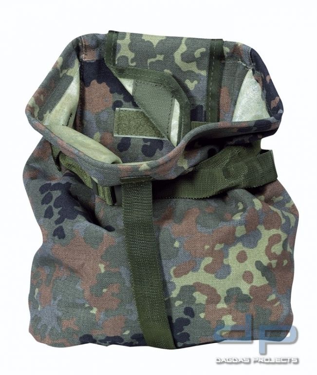 75Tactical Dump Pouch Delta L Flecktarn