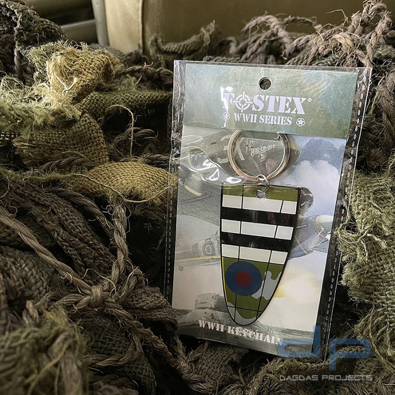 Schlüsselanhänger Spitfire Wing Metal #101