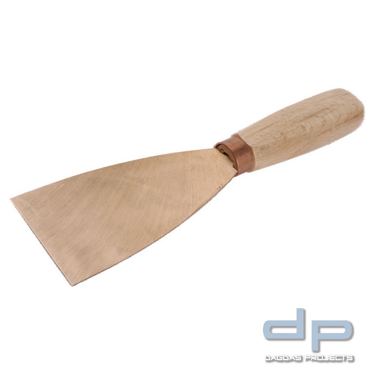 Spachtel funkenfrei, biegsam, Breite 90 mm
