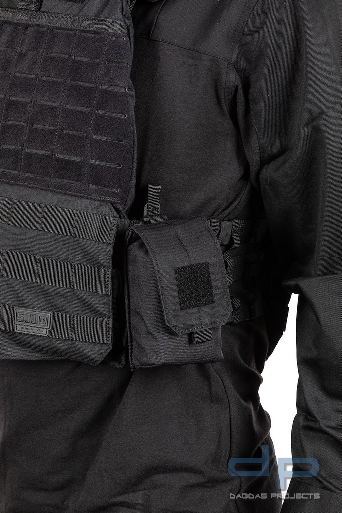 5.11 FLEX RESCUE POUCH IN SCHWARZ