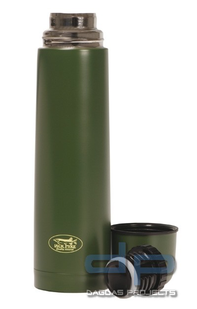 Jack Pyke Thermosflasche 730 ml Oliv