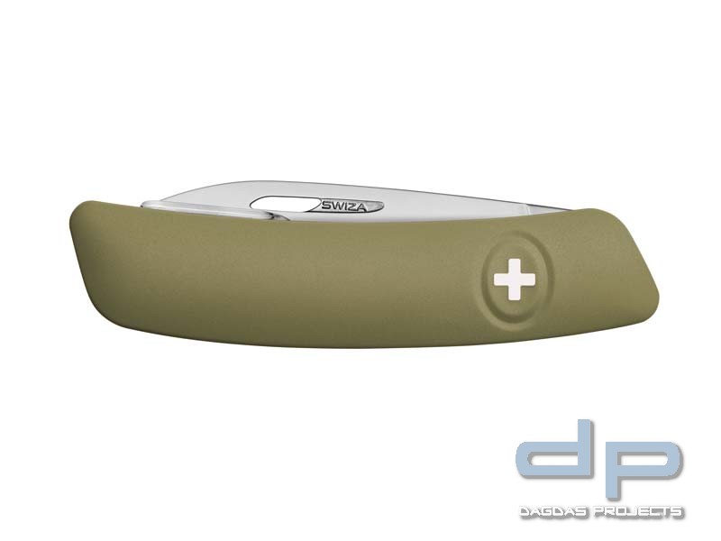 SWIZA D03 Khaki Taschenmesser 11 Funktionen