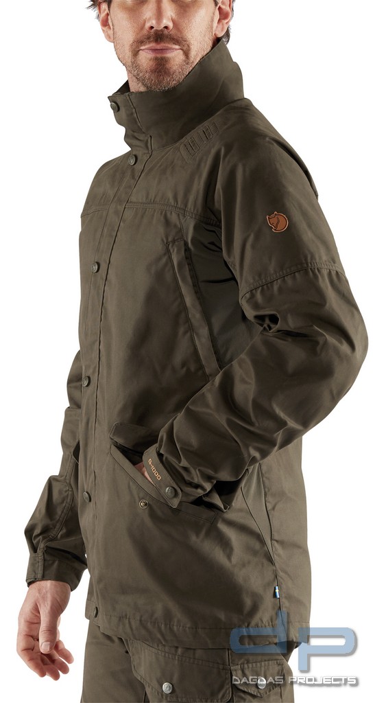 Fjällräven Forest Hybrid Jacket Dunkeloliv