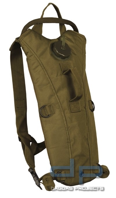 Trinkrucksack Extreme Oliv