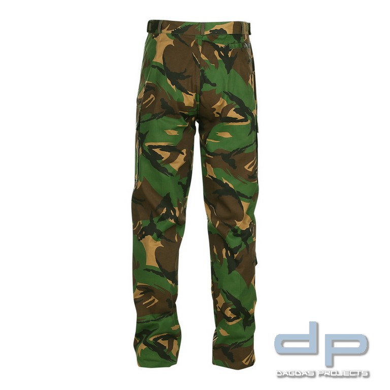 Holländische Kampfhose in dutch camo, Größe: L