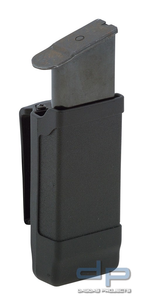 BLACKHAWK CQC MAGAZINTASCHE EINREIHIG 9 MM SCHWARZ
