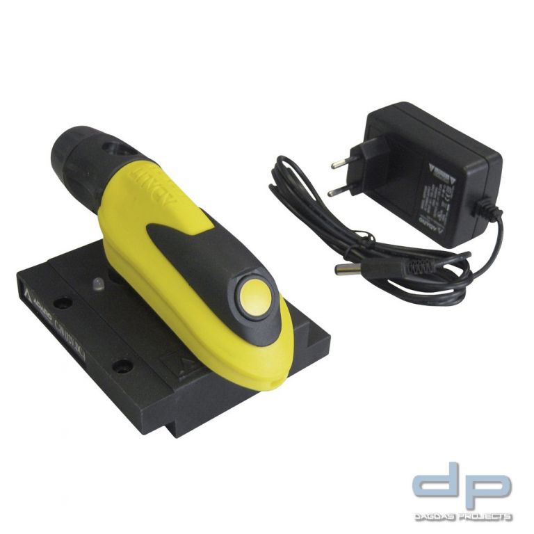 Ladegerät für eine Adalit-Handleuchte; L-10, Ausführung 12/24 Volt