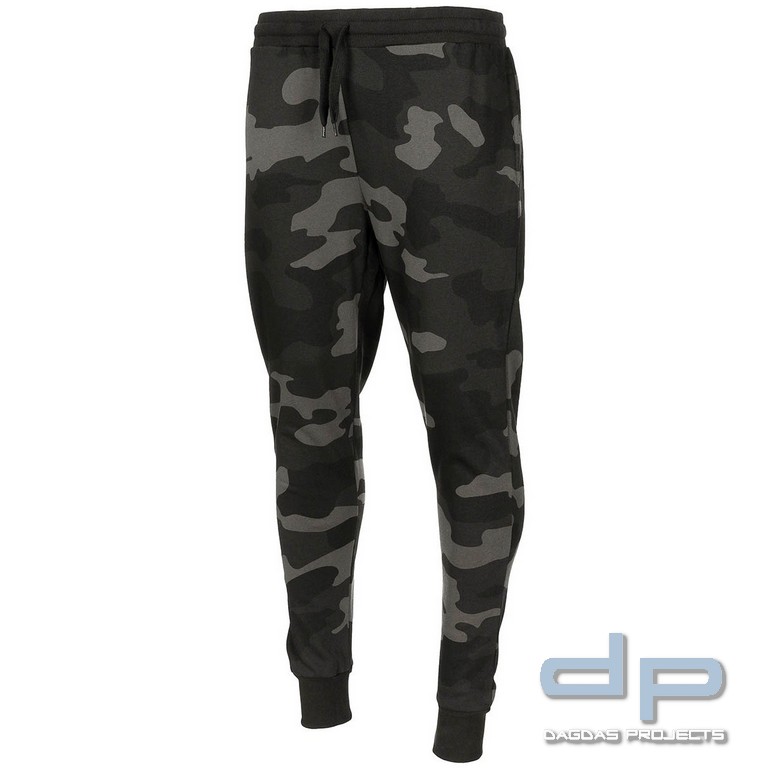 Trainingshose, "Jogger", dark camo