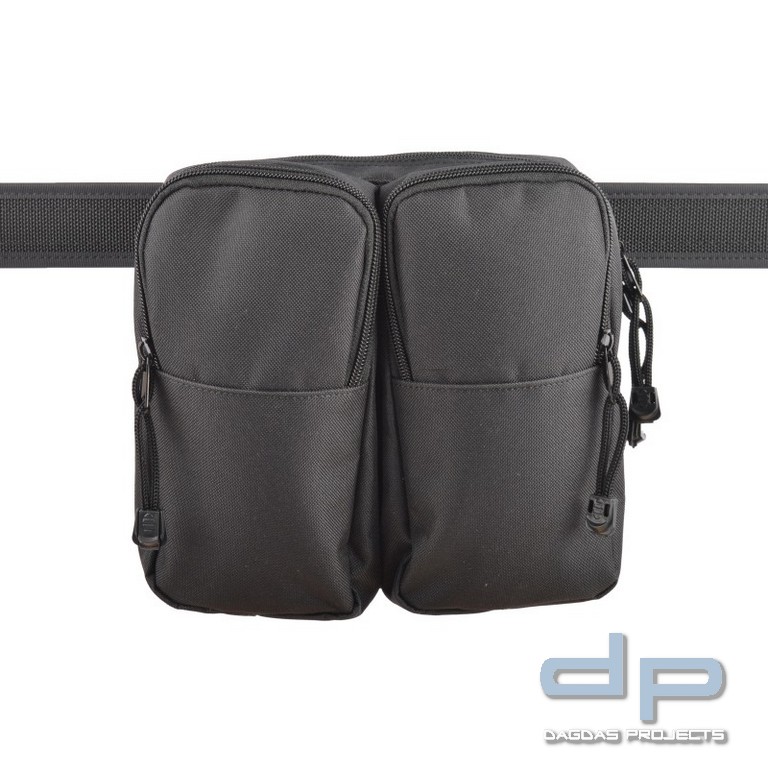 COP® BP13S Gürteltasche mit zwei aufgesetzten Außentaschen