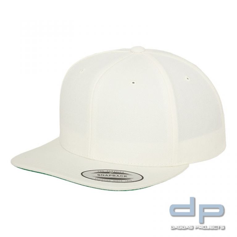 Classic Snapback Cap verschiedene Farben einfarbig