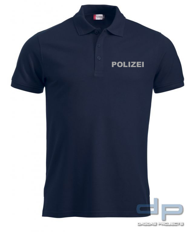 Behörden Polo Shirt Manhattan in verschiedenen Farben mit Aufdruck nach Wunsch