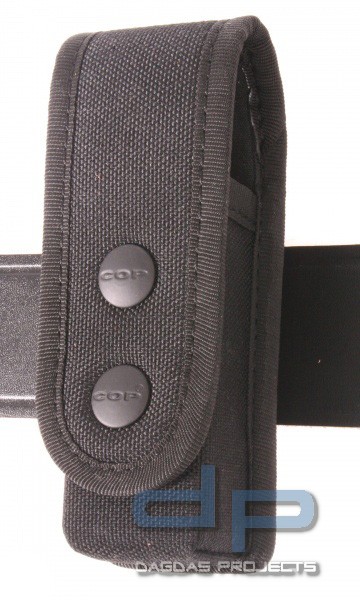 COP® Magazintasche, Cordura(R) mit Clip 2 Druckknöpfe, Kunststoff-Einlage