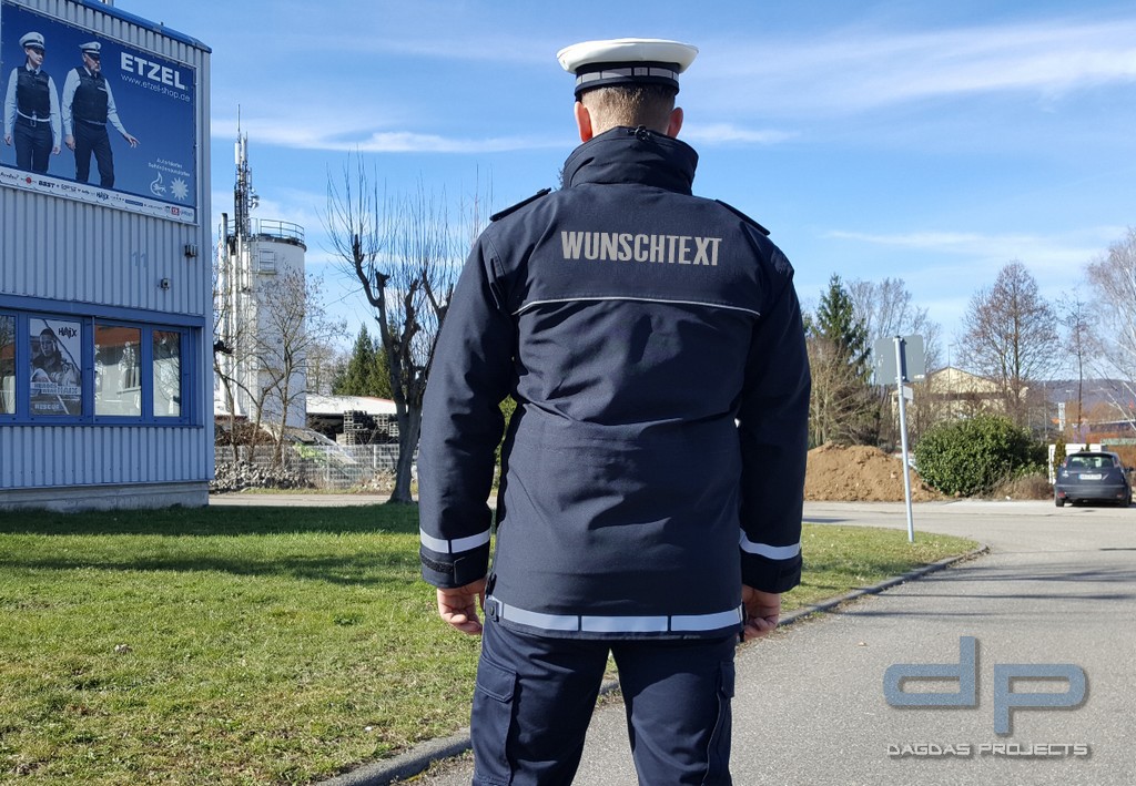 ETZEL Wetterschutzanorak Baden-Württemberg mit Aufdruck nach Wunsch