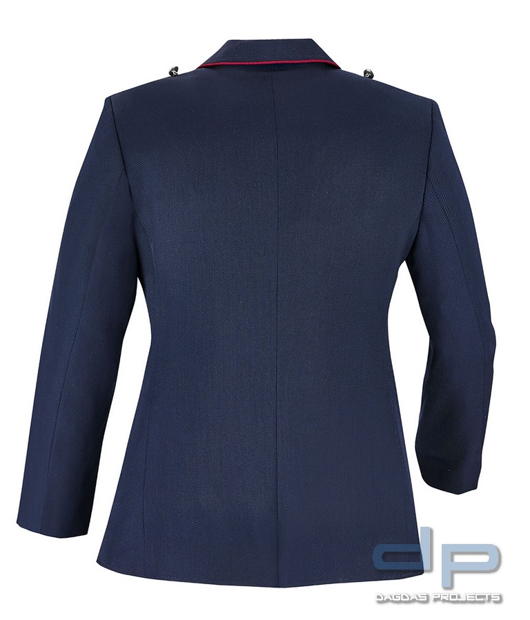 Sachsen-Anhalt/Thüringen Sakko 55%/45% Polyester/Schurwolle Kammgarn-Trikot