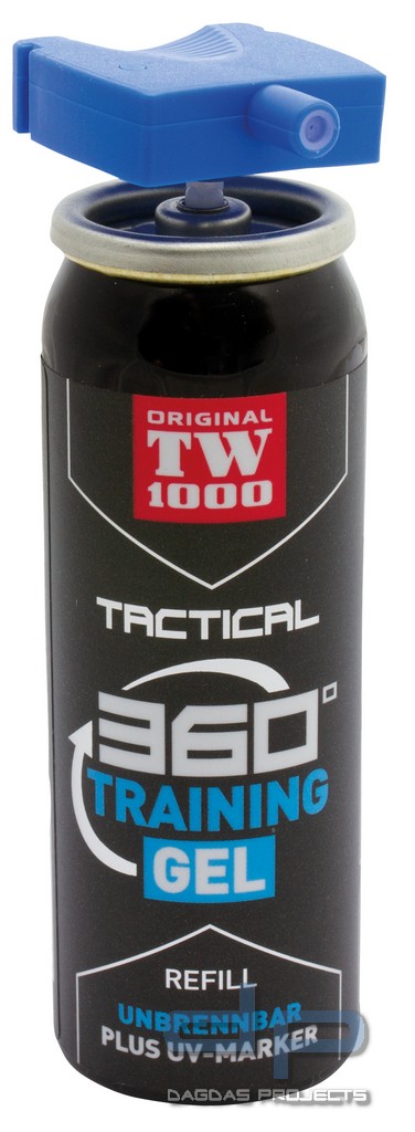 TW1000 TACTICAL PEPPER-GEL TRAININGSPATRONE 45 ML