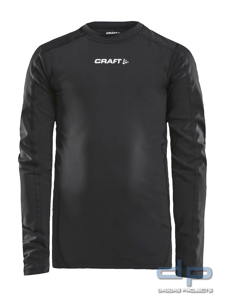 Craft Rush Compression Tee langarm für Kinder in verschiedenen Farben