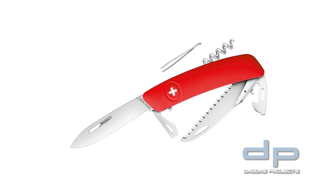 Taschenmesser D05 rot
