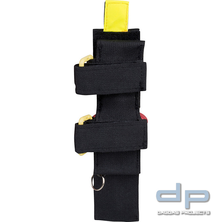 rescue-tec Holster Heidelberg flammfest, Aramid / rtx® 950, Befestigung am Schultergurt