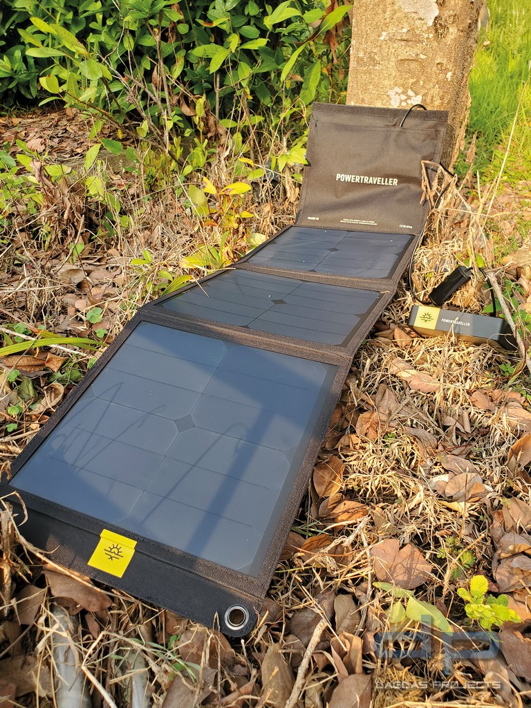 POWERTRAVELLER FALCON 40 SOLARPANEL