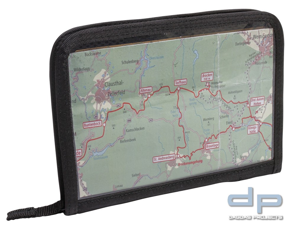 BATTLE BOARD SCOUT NOTEBOOK SMALL in verschiedenen Farben