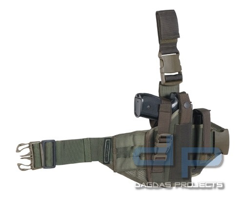 75Tactical Tiefziehholster PX3 Oliv - Rechts