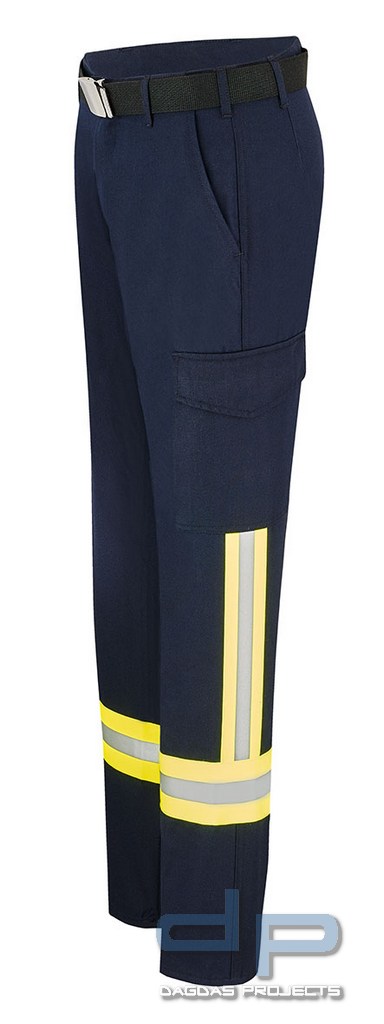 Bundhose Modell Perception Dunkelblau 50%/50% Euramid® Lenzing FR