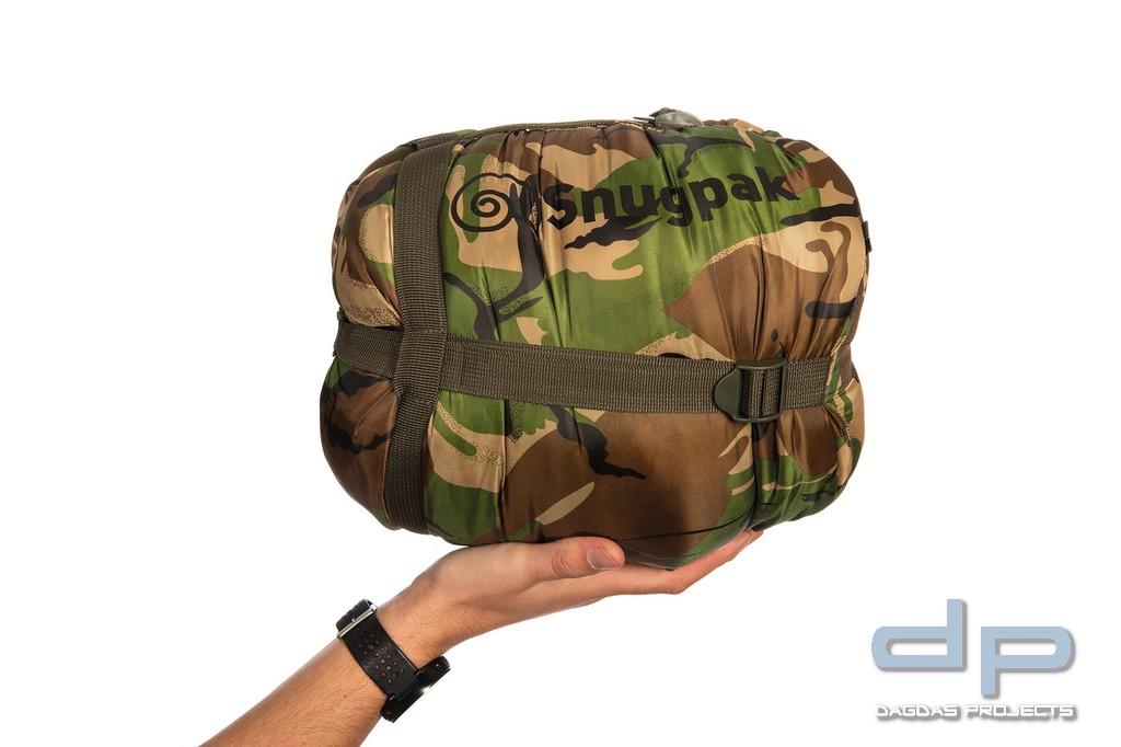 SNUGPAK SCHLAFSACK SLEEPER ZERO DPM CAMO