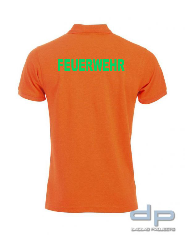 Behörden Polo Shirt Manhattan in verschiedenen Farben mit Aufdruck nach Wunsch