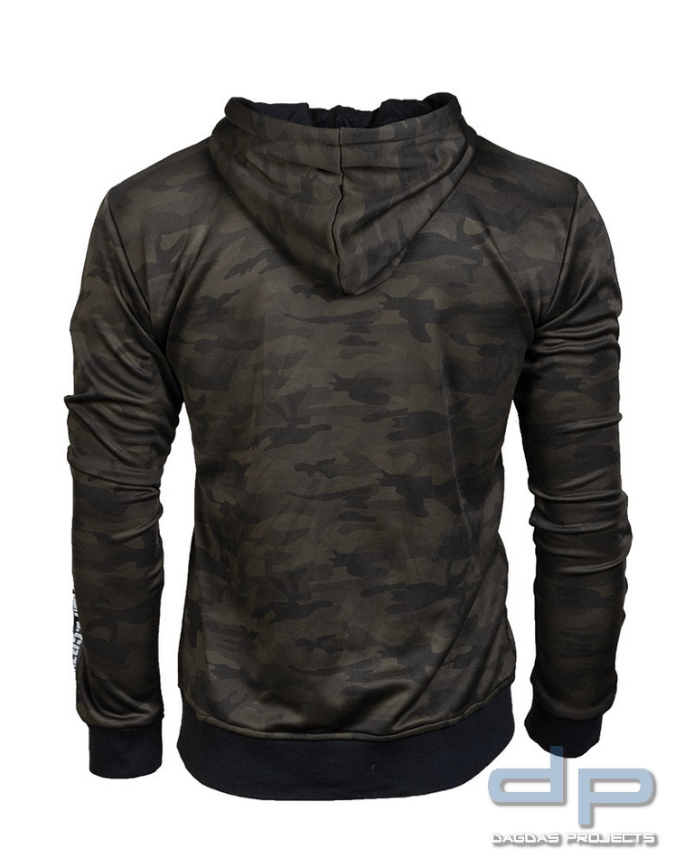 TRAININGSJACKE MIL-TEC® WOODLAND VPE 2