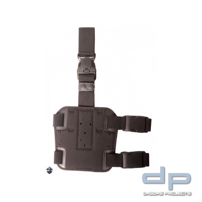 COP® Holsterplatte komplett 220TZ Standard, abnehmbar SL3X2-Schließe, Cordura®
