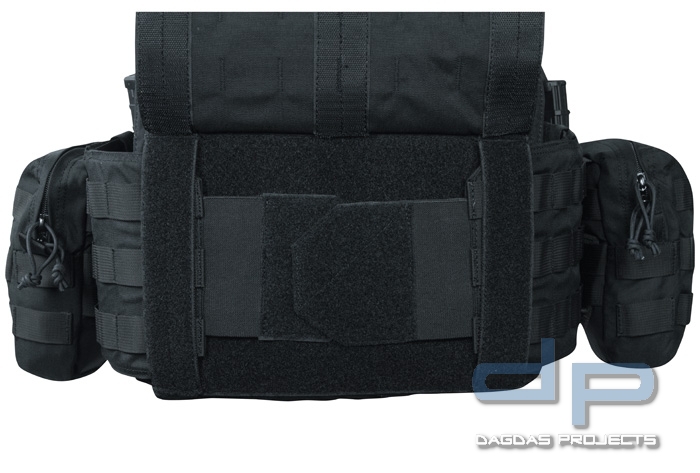 Plattenträger Warrior DCS Plate Carrier schwarz