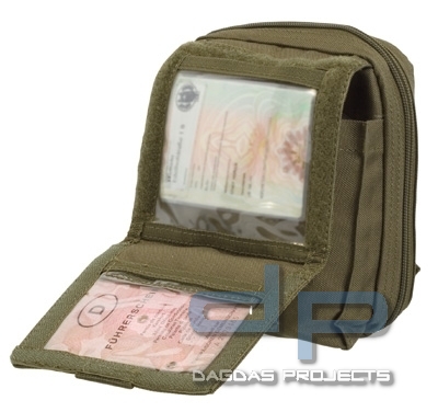 Condor Map Pouch Oliv