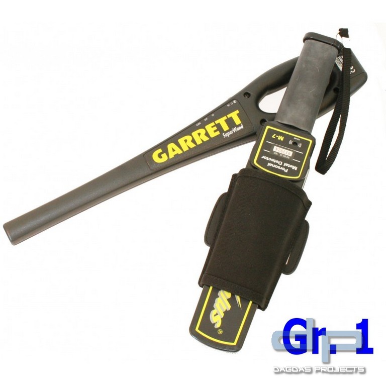 Gürtelholster COP® 9618 für Garrett Super Scanner