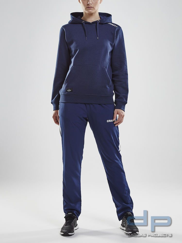 Craft Community Hoodie für Damen in Navy Größe: XL