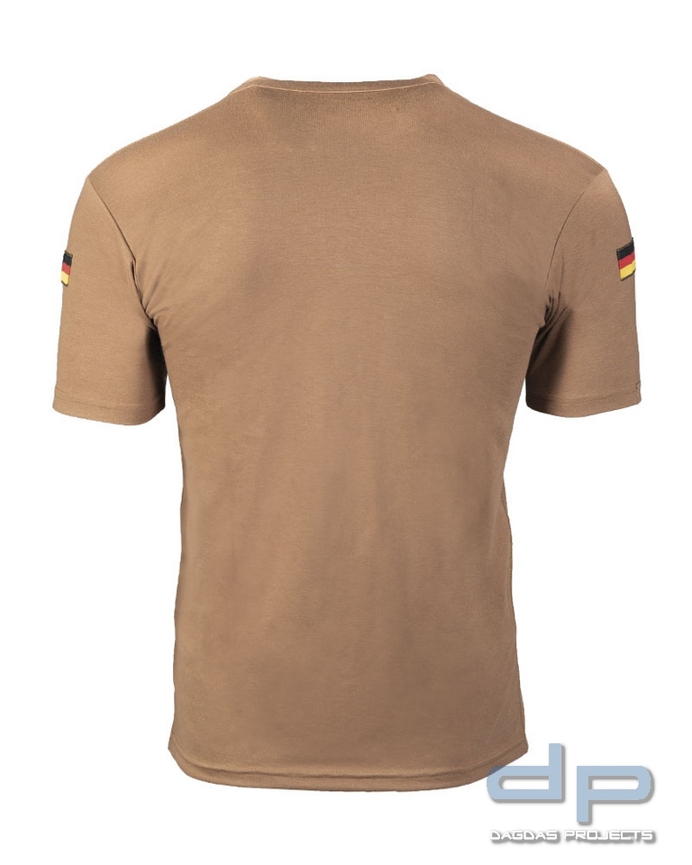 BW TROPEN T-SHIRT M.NAT.ABZ.COYOTE VPE 2