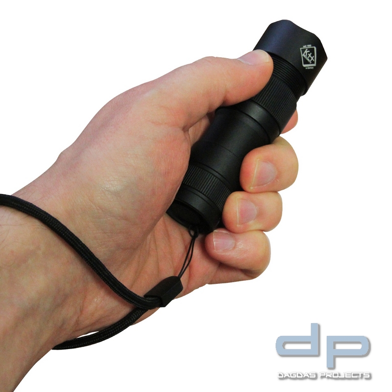 Alarm-Taschenlampe “Pro Alarm“