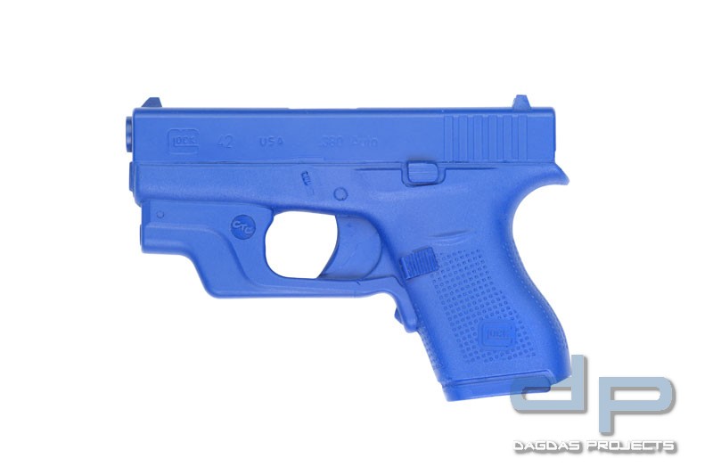 Glock 42 w/C.T. Green Laser