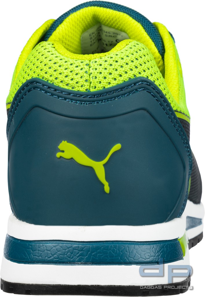 Puma Sicherheitsschuh ELEVATE KNIT GREEN LOW S1P ESD HRO SRC