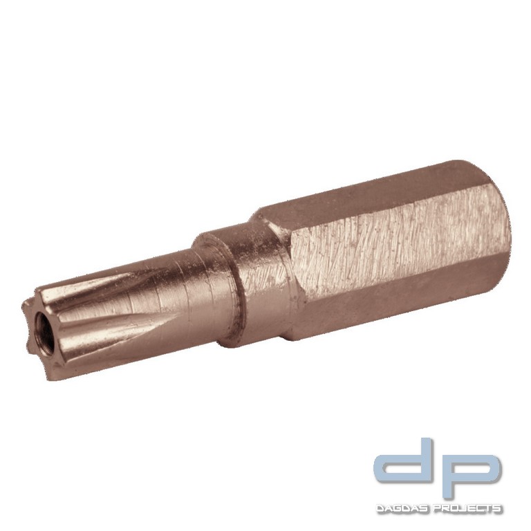 Schraubendreher Bit 1/4″ funkenfrei, Profil, T 30