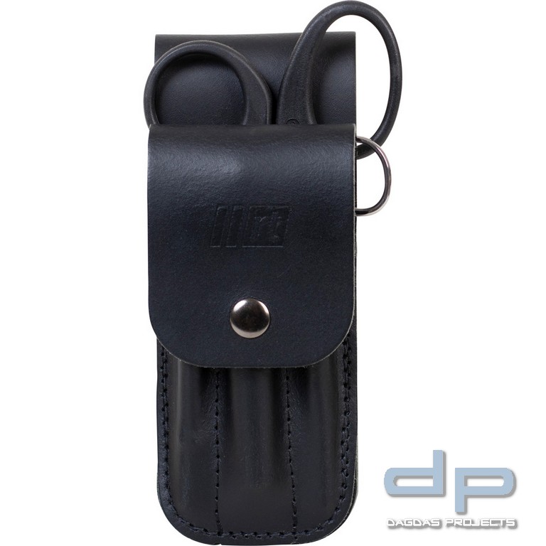 rescue-tec Lederholster Rettungsdienst, Gürtelholster für Schere, Lampe, Pinzette und mehr