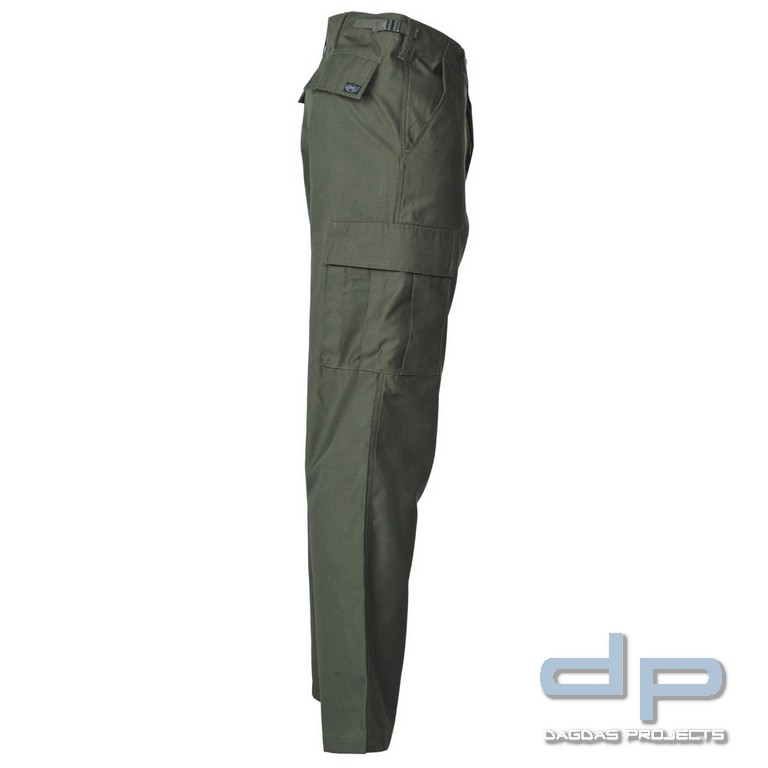 US Kampfhose, BDU, oliv Größe: 6XL